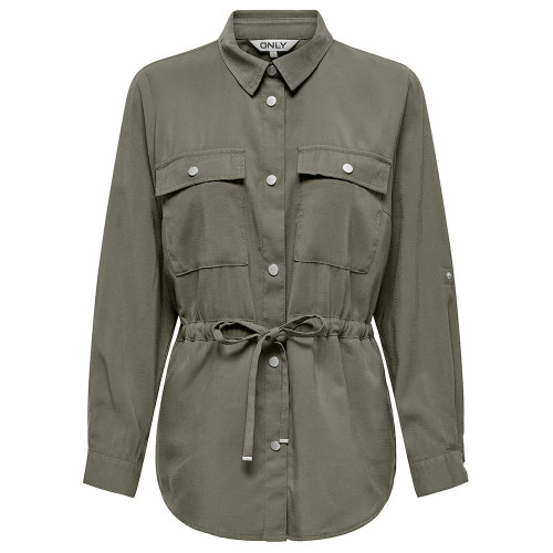 Only Γυναικείο μπουφάν Aris Life 4/5 Woven Cargo Jacket